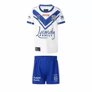 NRL Bulldogs 2023 Infant Set Front View