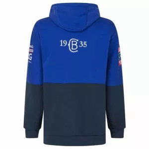 NRL Bulldogs 2023 Training Hoodie Back View