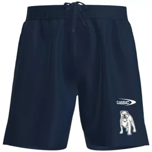 NRL Bulldogs 2023 Training Shorts Front View