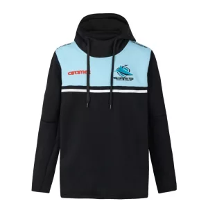 NRL Sharks 2023 Pullover Front View