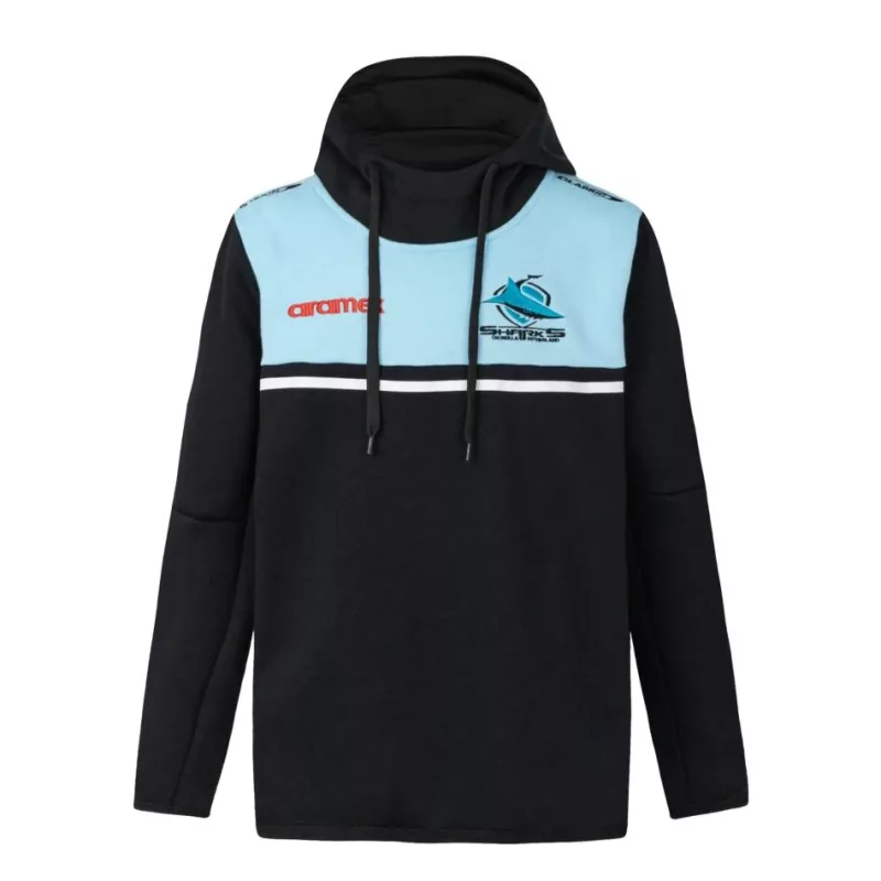 NRL Sharks 2023 Pullover Front View