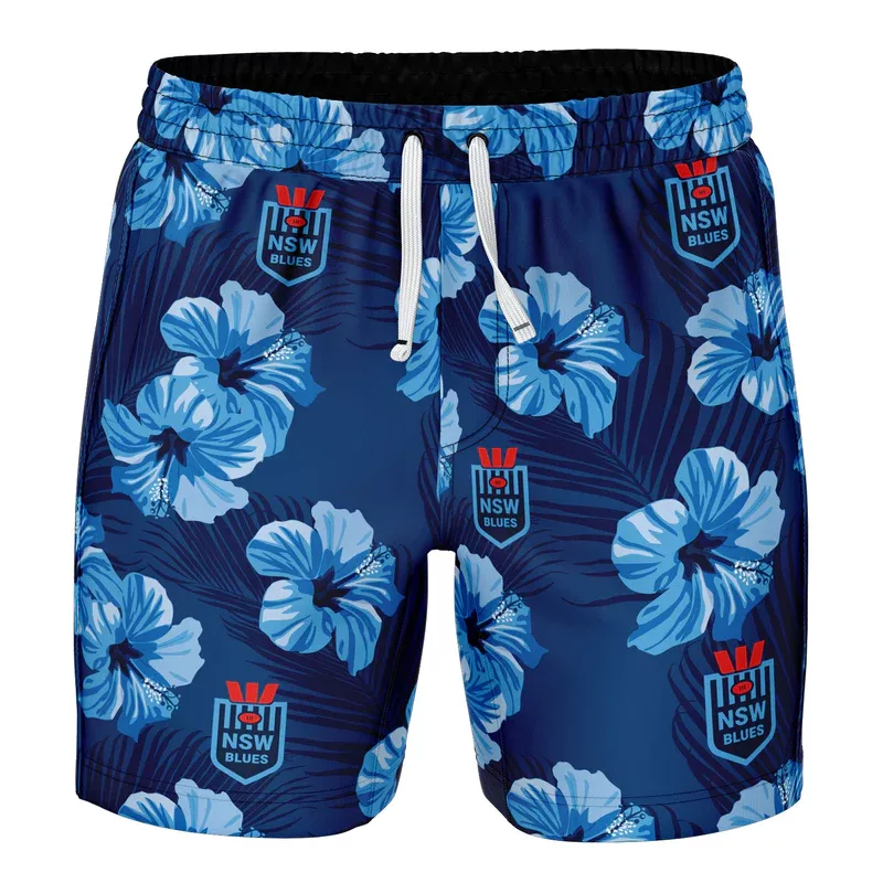 NSW Aloha Swim Shorts Front View