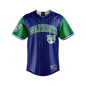 Warriors 'Slugger' Baseball Shirt Front View