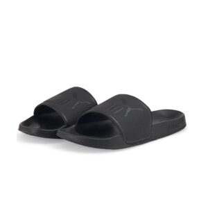 Puma Slides Black.Black