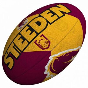 STEEDEN BRONCOS SUPPORTER BALL-11INCH