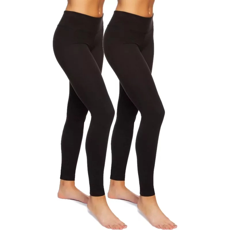 Jezebel Sueded Lightweight Leggings 2 Pack Team Rhapsody