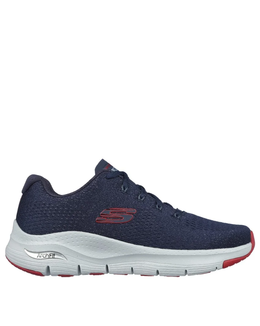 Skechers Mens Arch Fit - Takar - Team Rhapsody