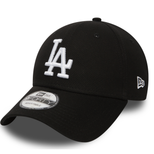 LA Dodgers Essential Black 9FORTY Cap