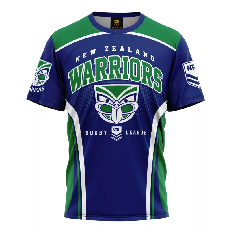 New Zealand Warriors Official NRL Merchandise