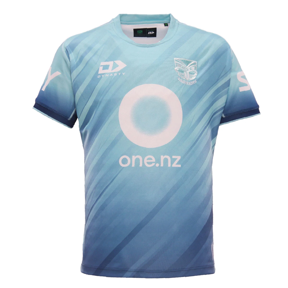 2024 NZ Warriors Mens Replica Pre Season Jersey Team Rhapsody