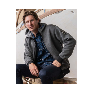 Mens Swanndri Course Fleece Zip Jacket