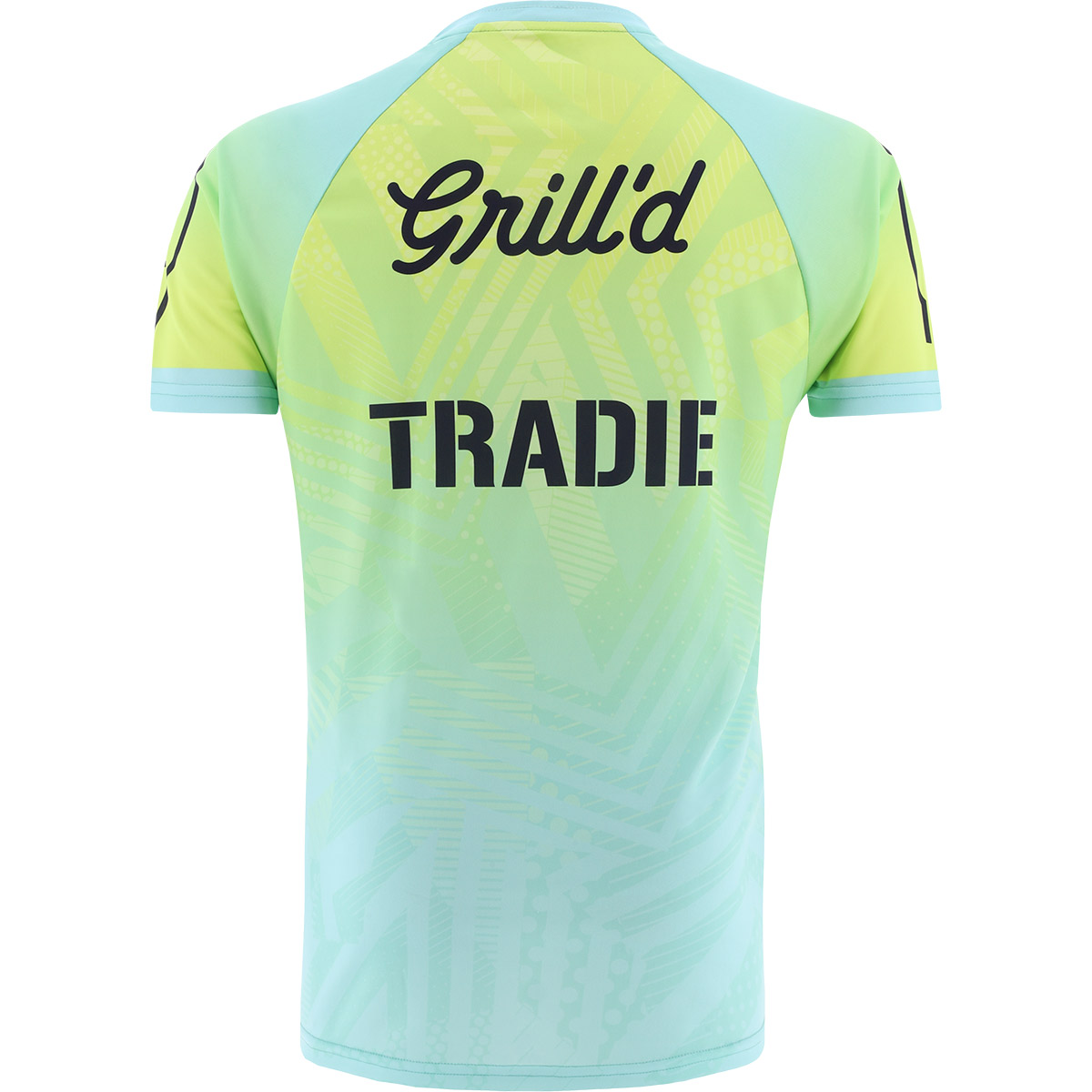 NRL Storm 2024 Training TShirt Green Team Rhapsody