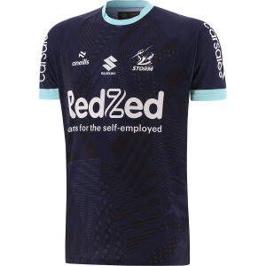 NRL Storm 2024 Training T-Shirt Navy