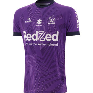 NRL Storm 2024 Training T-Shirt Purple