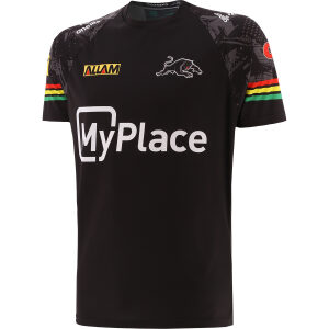 NRL Panthers 2024 Training T-Shirt Black