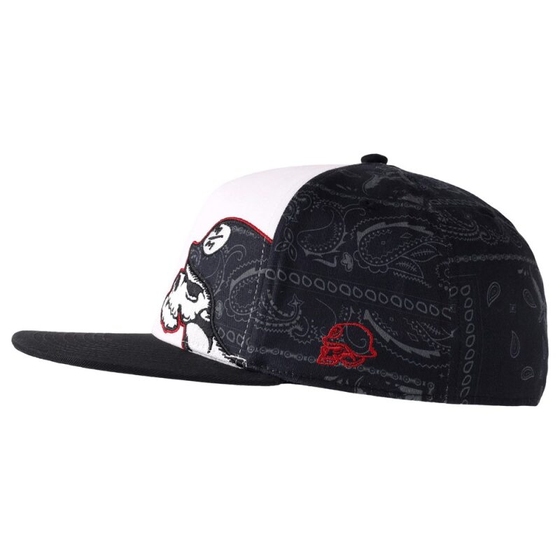 Mens Metal Mulisha Lookout 3 Paisley Flex Hat - Team Rhapsody