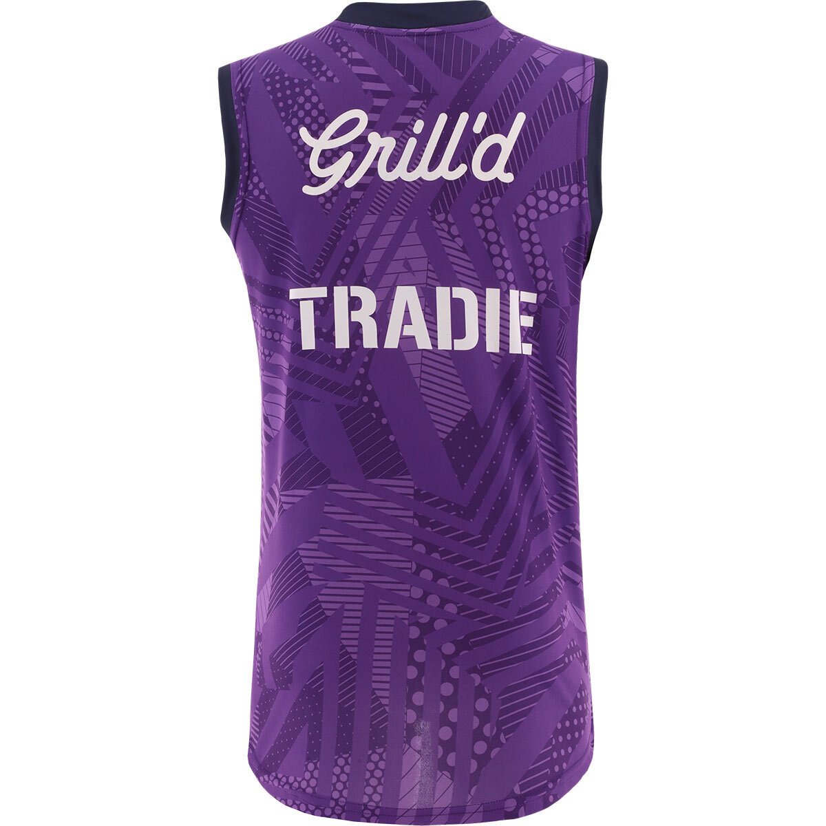 NRL Storm 2024 Training Singlet Team Rhapsody