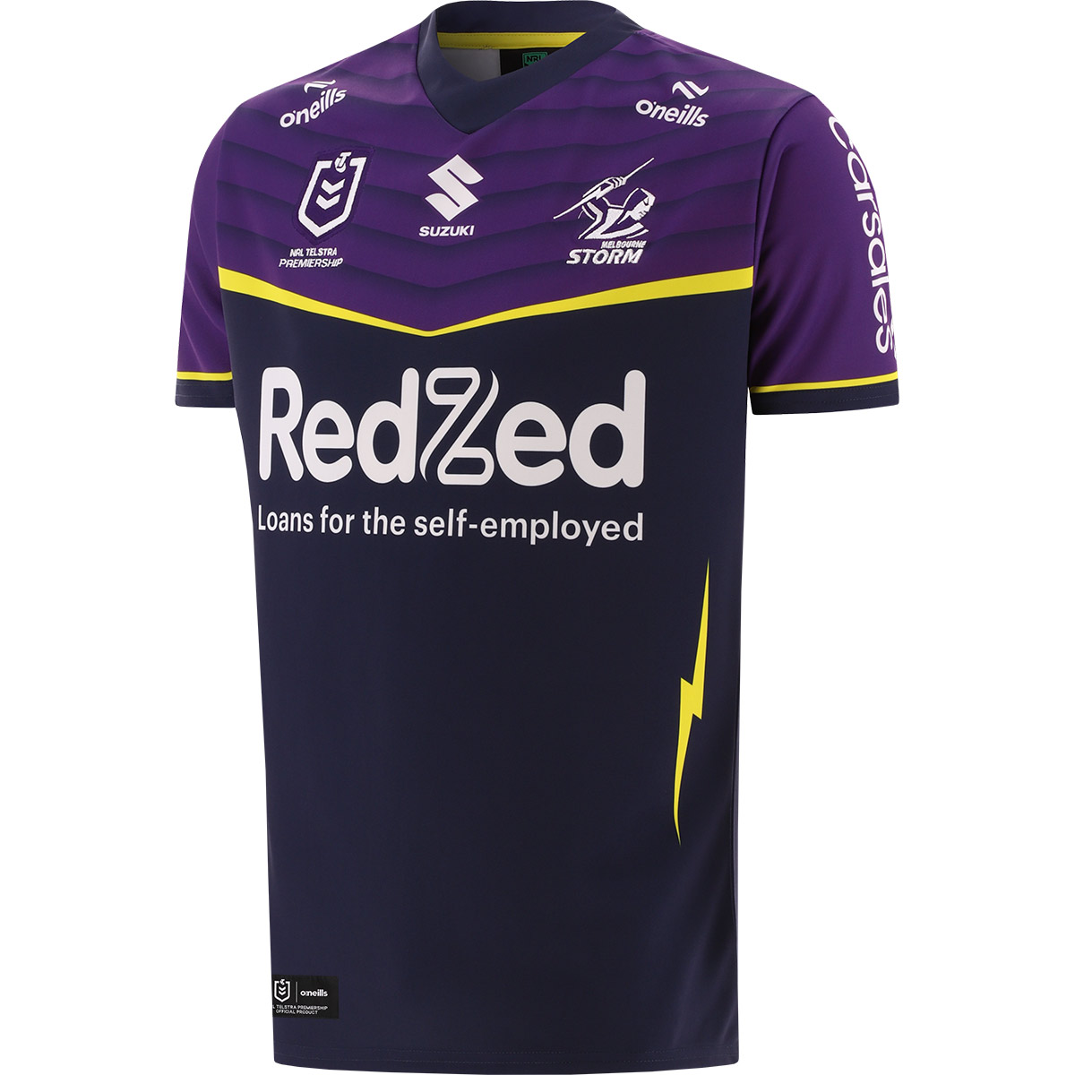 NRL Storm 2024 Replica Jersey Team Rhapsody