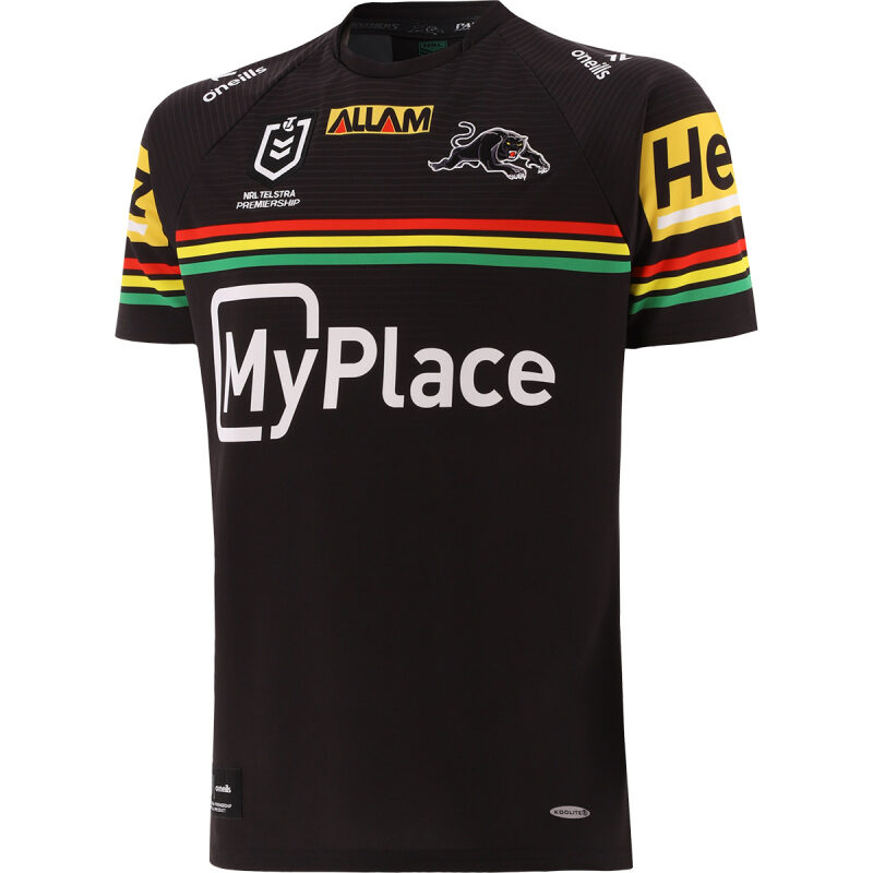 NRL Panthers 2024 Home Jersey Team Rhapsody