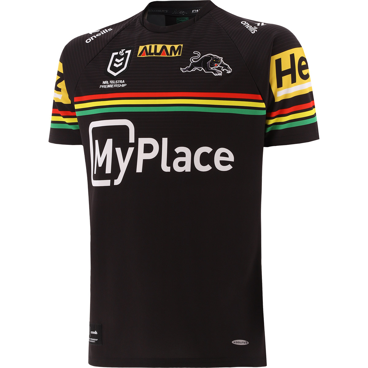 NRL Panthers 2024 Home Jersey Team Rhapsody