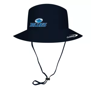 blues bucket hat front view