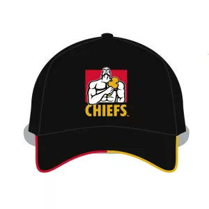 Chiefs Media Cap Front View