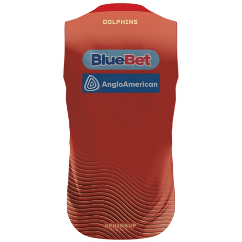 Dolphins 2024 Training Singlet Back