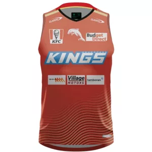 Dolphins 2024 Training Singlet Front