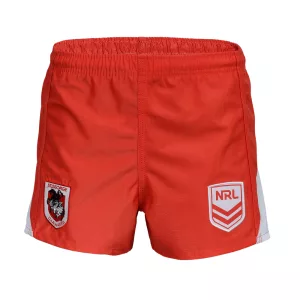 NRL Dragons Red Supporter Shorts
