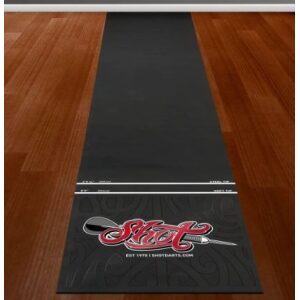 Shot Rubber Dart Mat-Heavy Duty