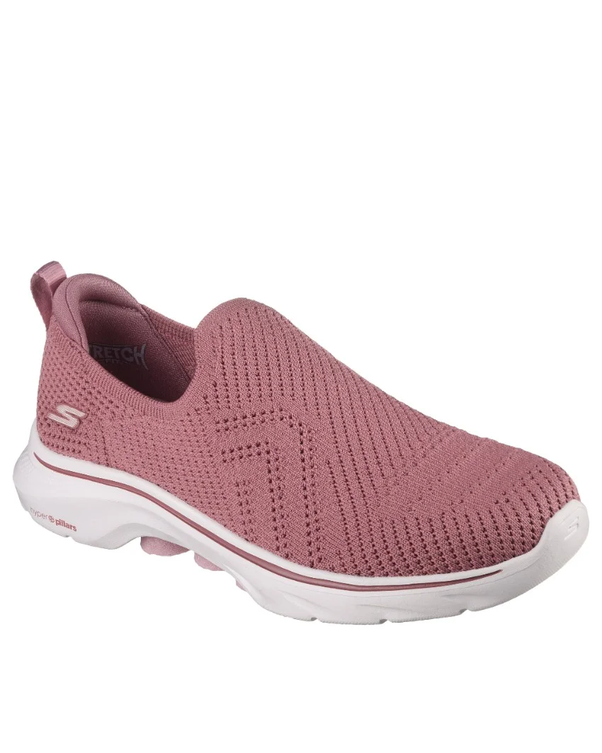 Womens Skechers Go Walk 7 Amina - Team Rhapsody