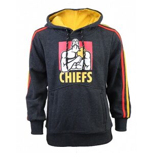 Chiefs Super Rugby Kids Hoodie Front View
