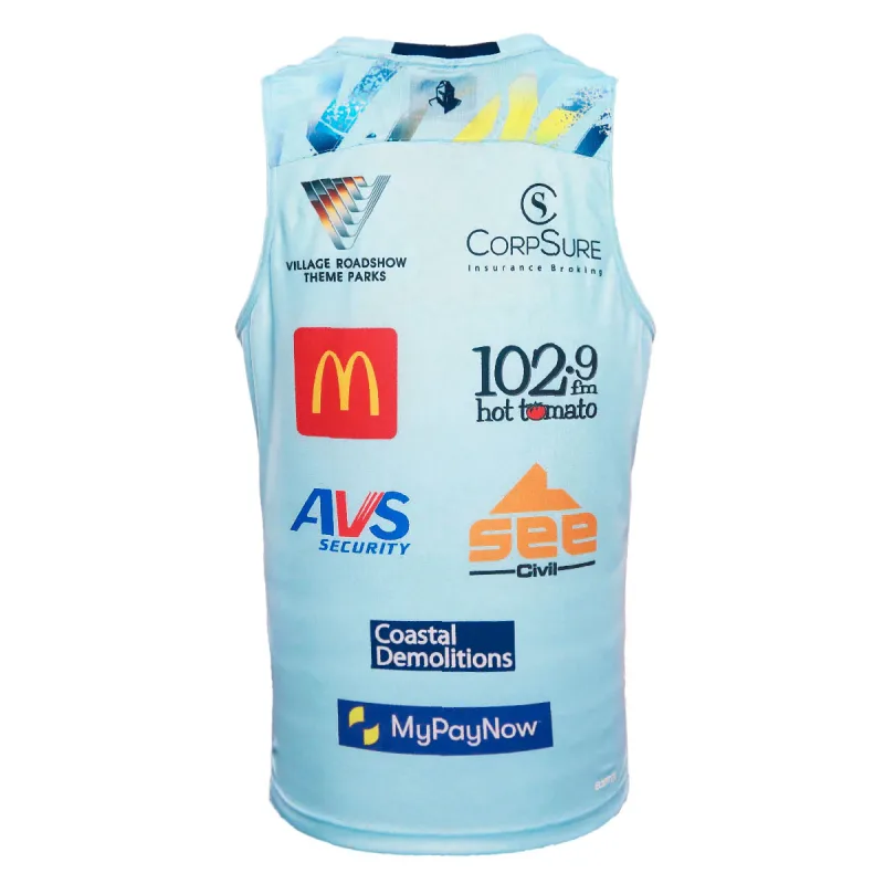 Titans 2024 Training Singlet Back