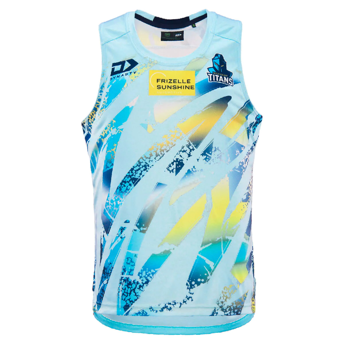 Titans 2024 Training Singlet Front