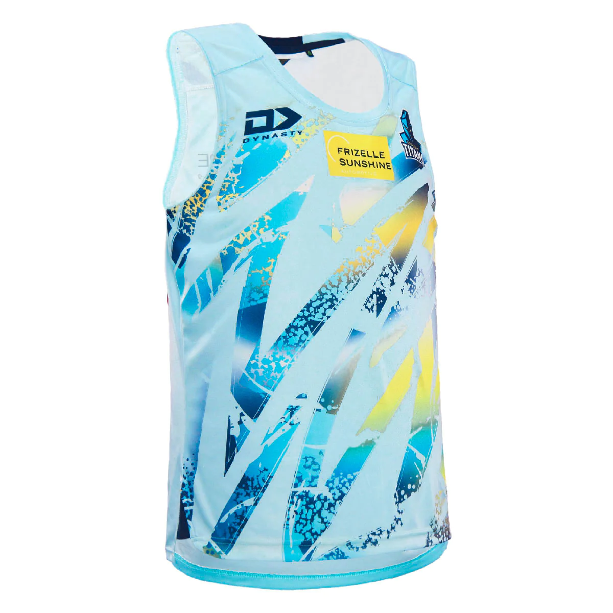 Titans 2024 Training Singlet Right Angle