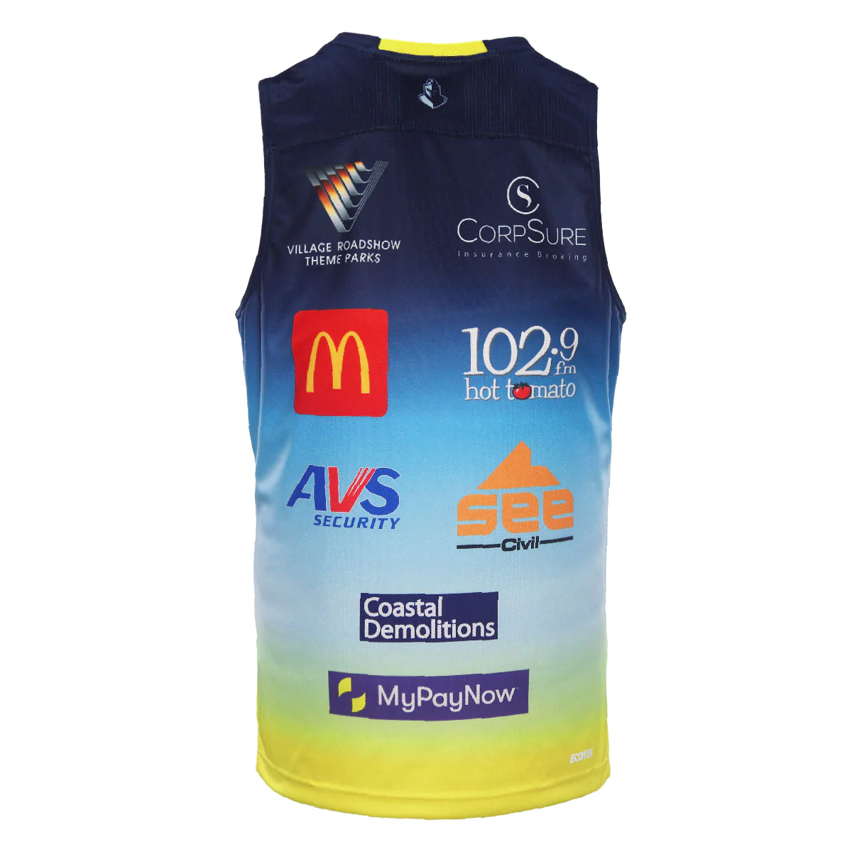 Titans 2024 Coaches Singlet Back