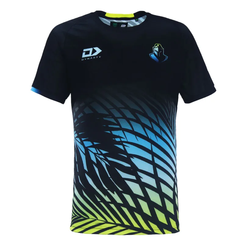 Titans 2024 Warm Up Tee Black Front