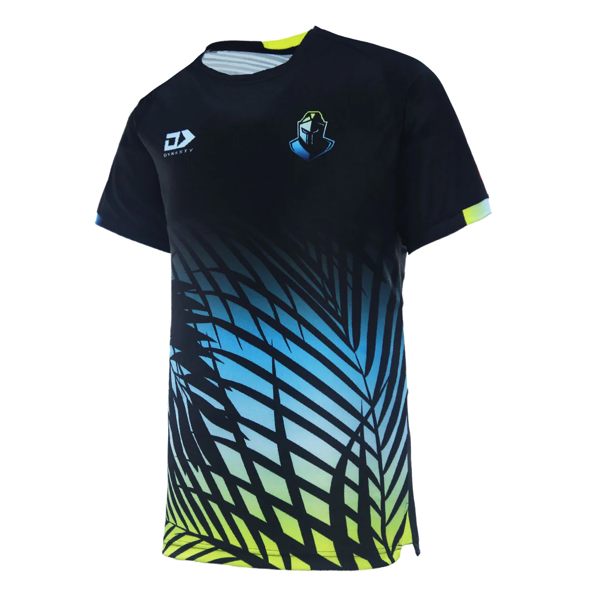 Titans 2024 Warm Up Tee Black Left Angle