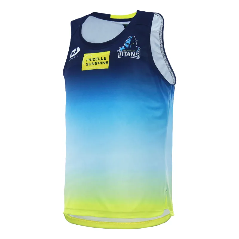 Titans 2024 Coaches Singlet Angle