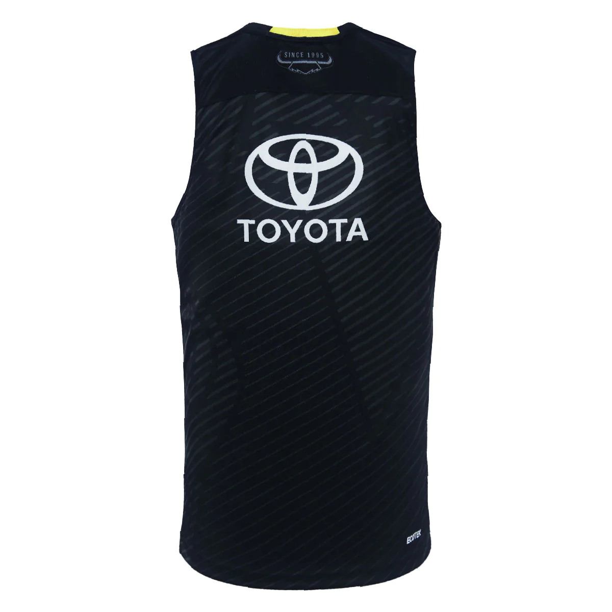 Cowboys 2024 Black Training Singlet Back