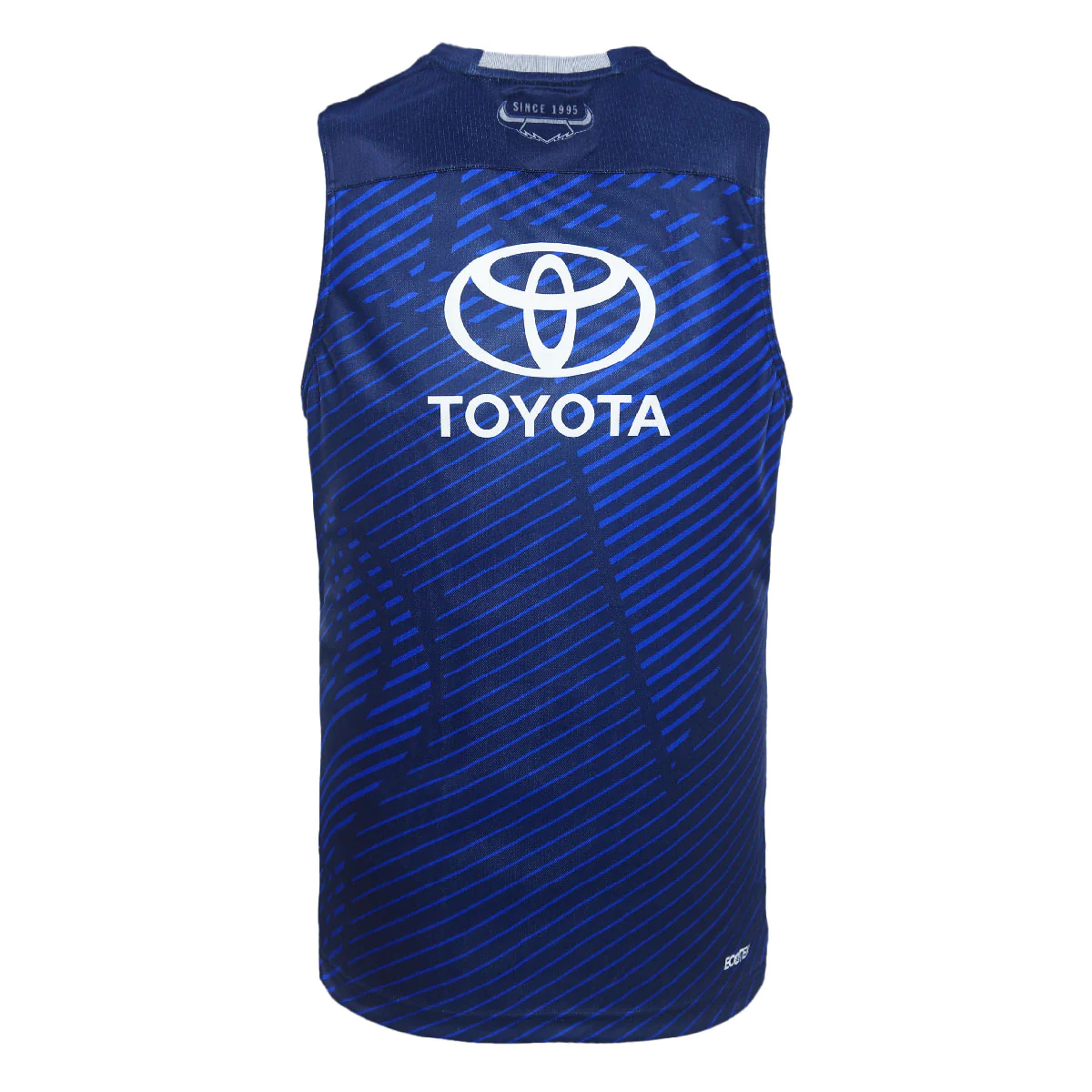 Cowboys 2024 Navy Training Singlet Back