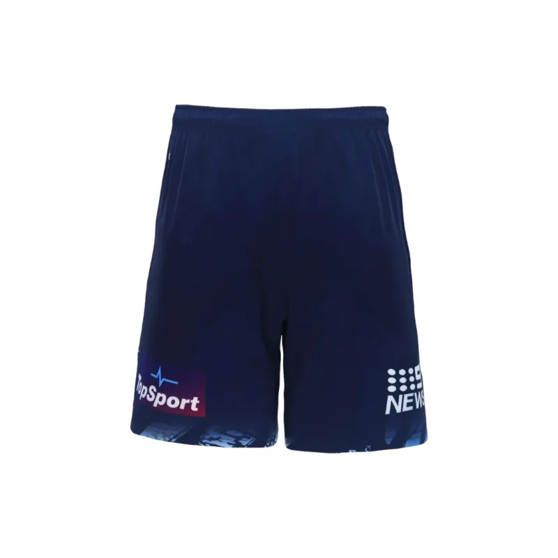 Titans 2024 Training Shorts Navy Back