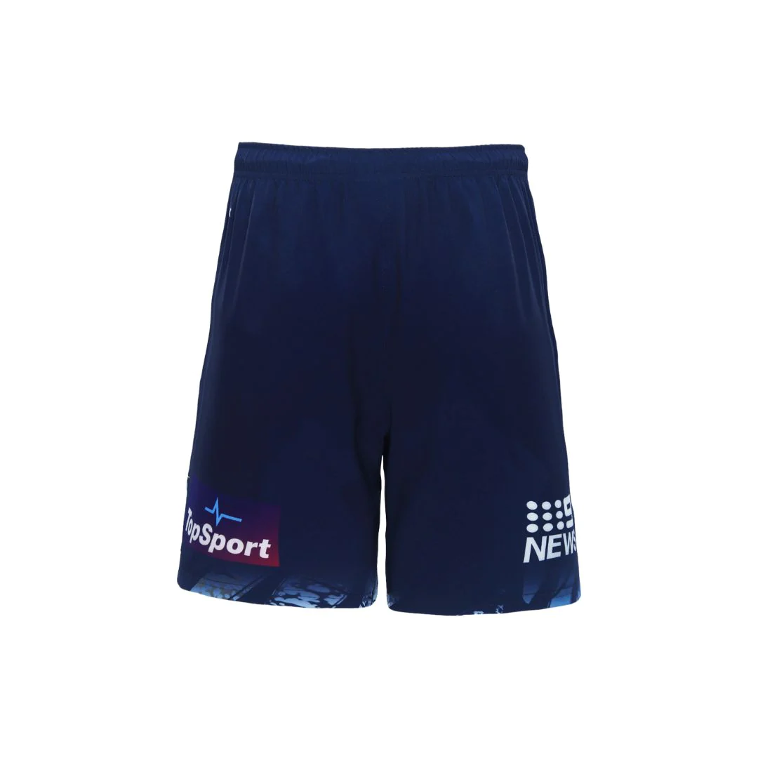 Titans 2024 Training Shorts Navy Back