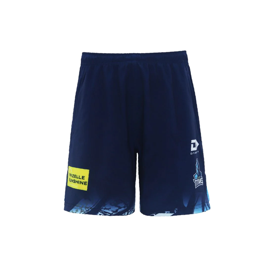 Titans 2024 Training Shorts Navy Front