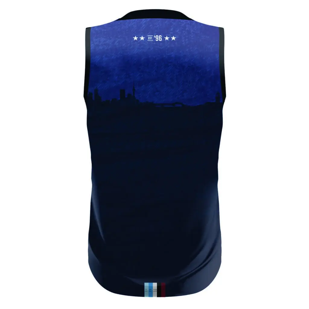 Blues Training Singlet Back