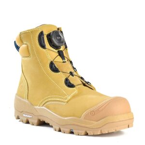 Mens Bata Ranger Boa Wheat Safety Boot