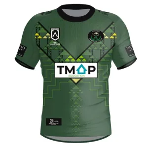 NZ Maori All Stars 2024 Jersey Front