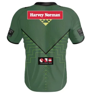 NZ Maori All Stars 2024 Jersey Back