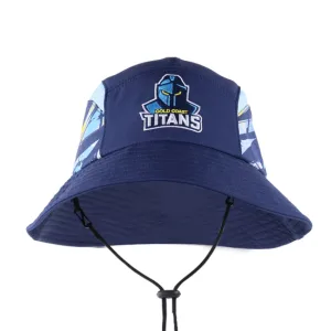 2024 Gold Coast Titans Adult Bucket Hat Front