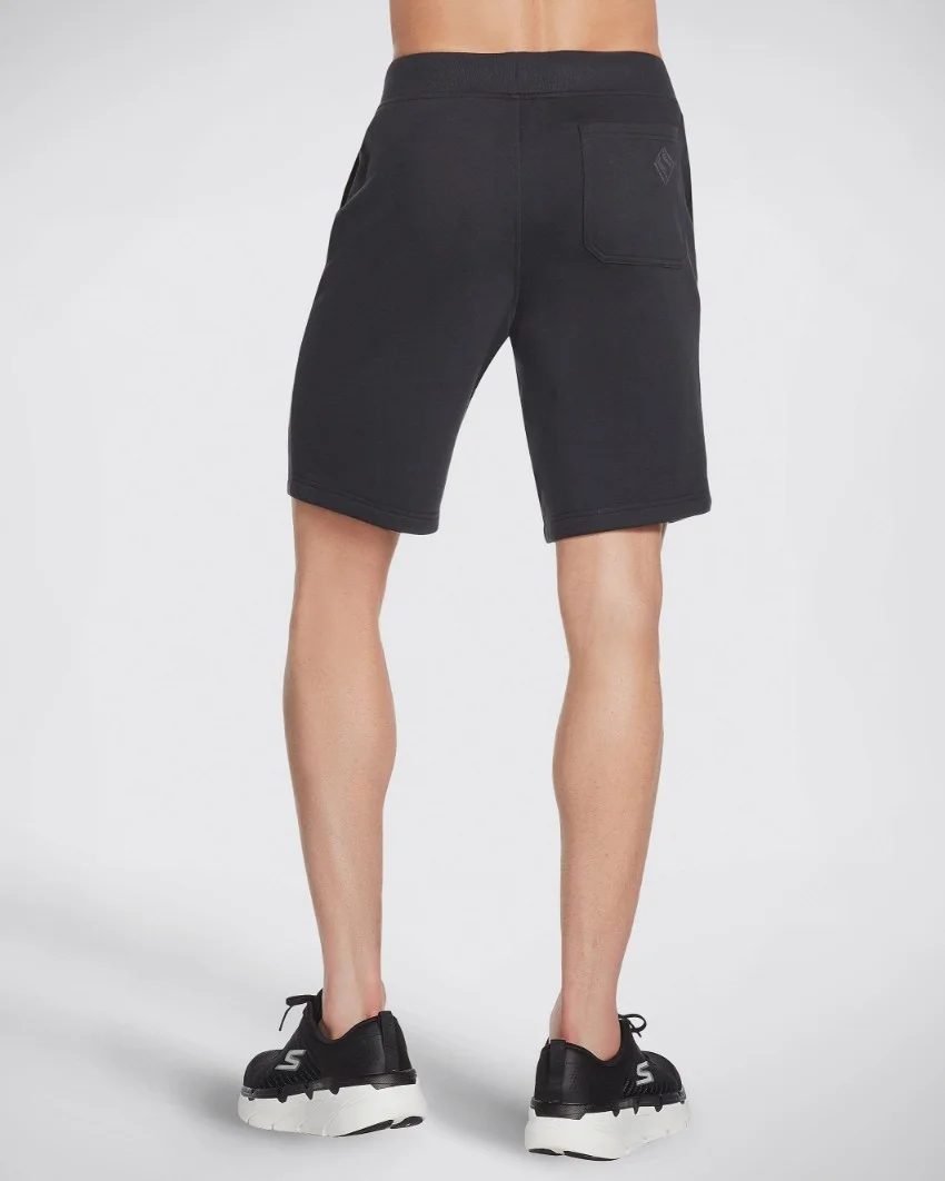 Skechers Men's Explorer 9" Shorts Black Back